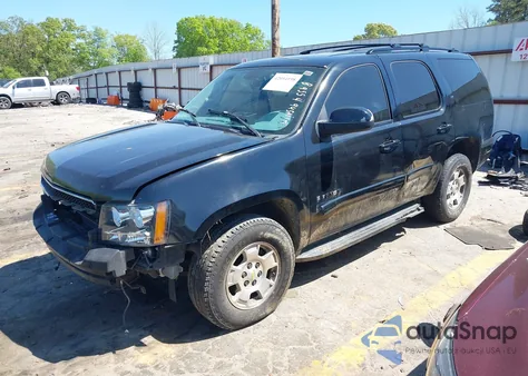2008 Chevrolet Tahoe Lt из США, поврежденный, VIN 1GNFC13008R125498